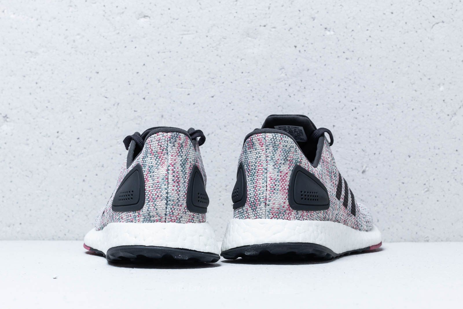 Buty męskie adidas PureBOOST DPR Clear Brown/ Carbon/ Trace Maroon
