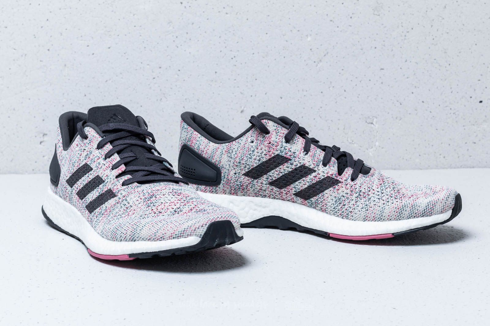 Buty męskie adidas PureBOOST DPR Clear Brown/ Carbon/ Trace Maroon