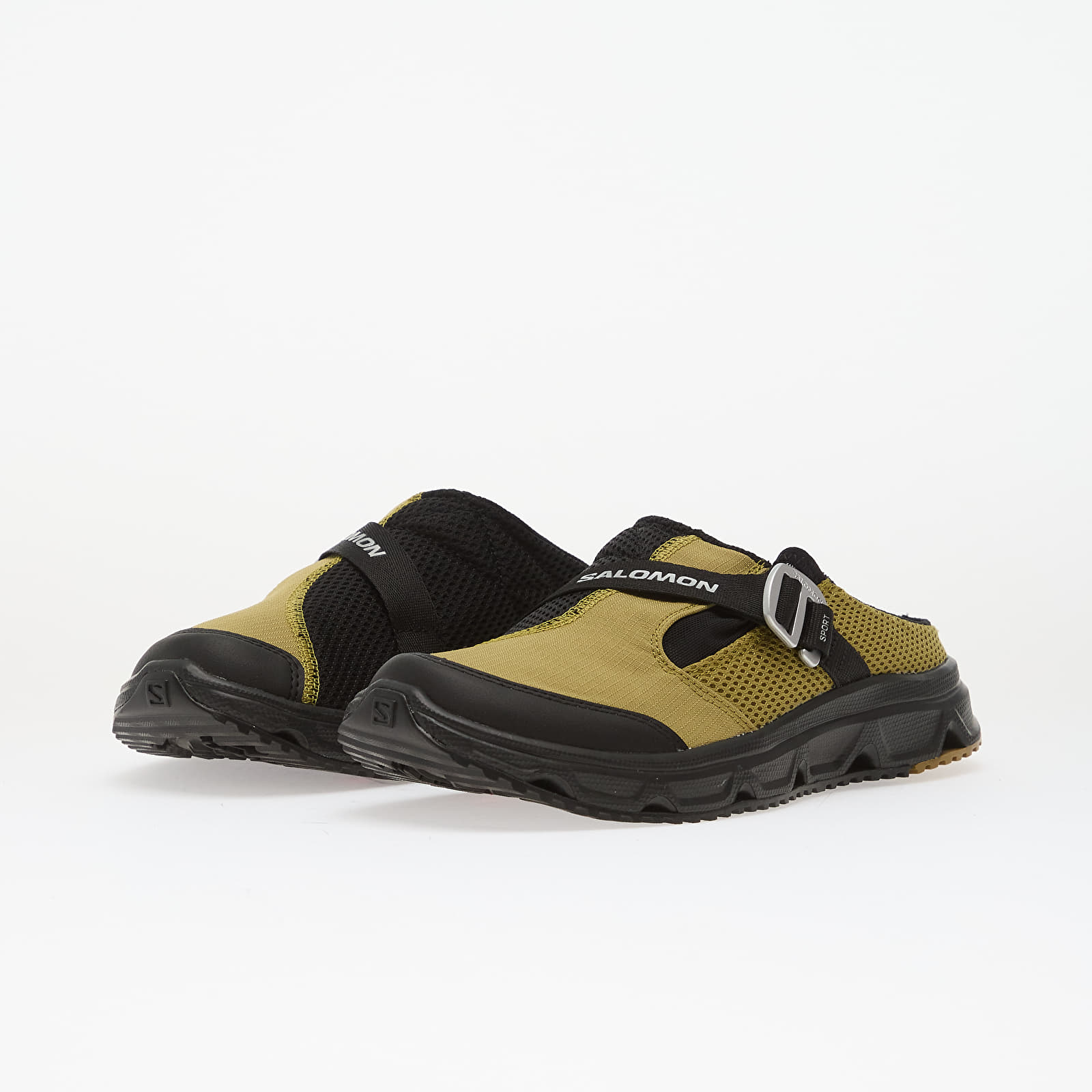 Skor för män Salomon Rx Slide 3.0 Nomad Black/ Willow/ Ftw