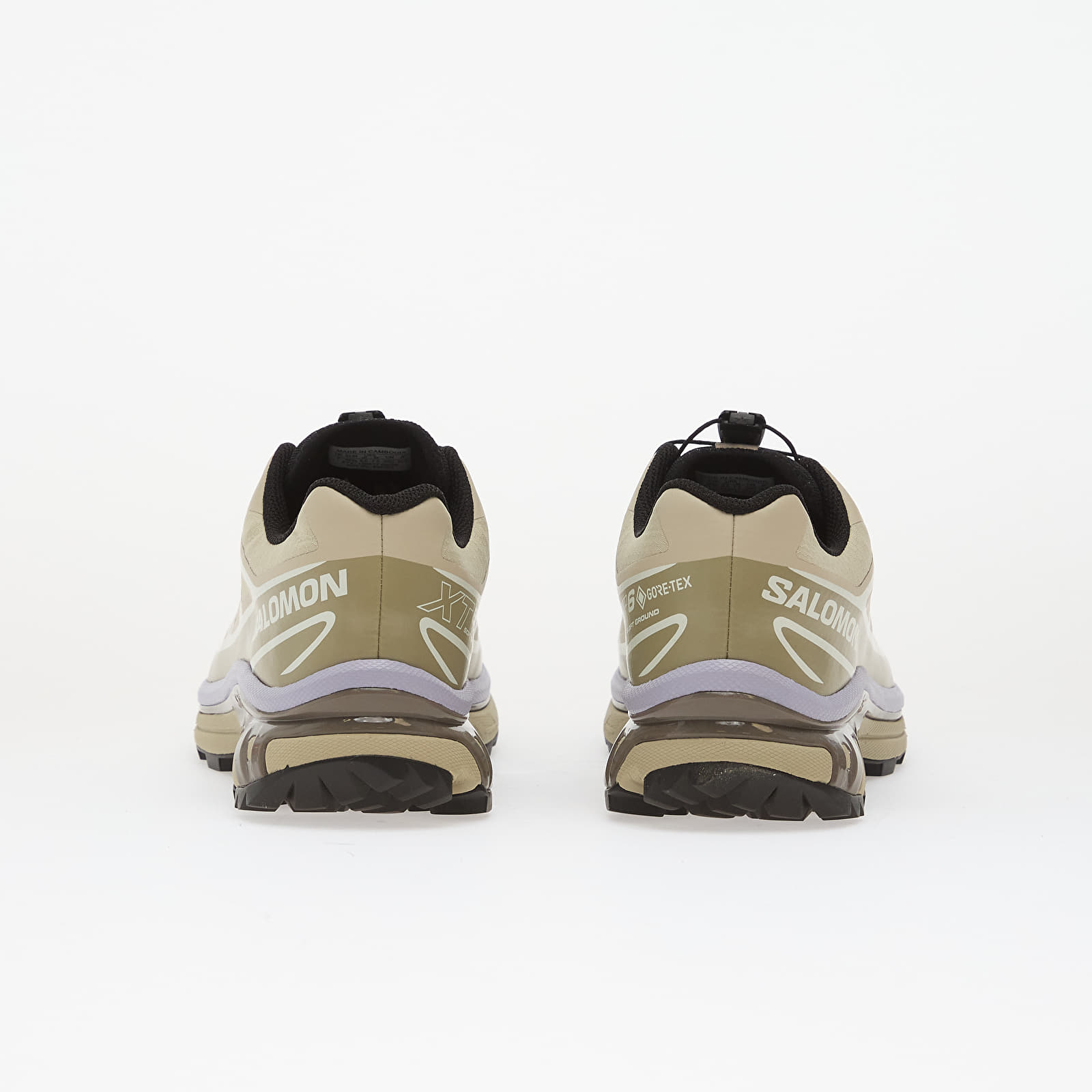Miesten kengät Salomon XT-6 GTX Eucalyptus/ Silves/ Cosmic