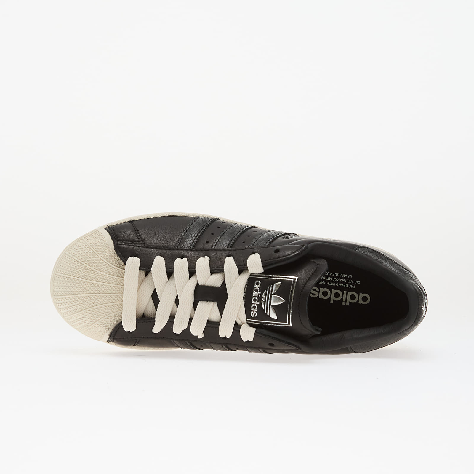 Zapatillas Hombre adidas Superstar II Core Black/ Core Black/ Off White
