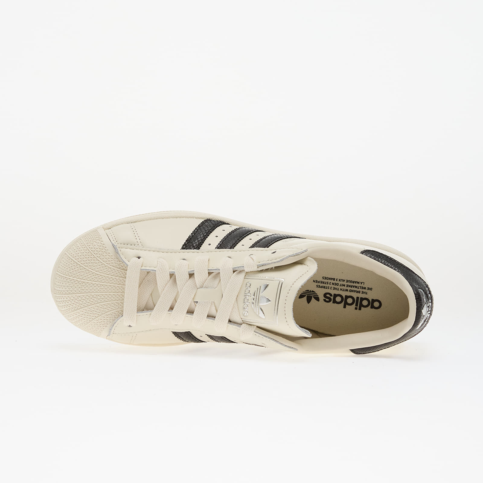 Încălțăminte și sneakerși pentru bărbați adidas Superstar II Off White/ Core Black/ Off White