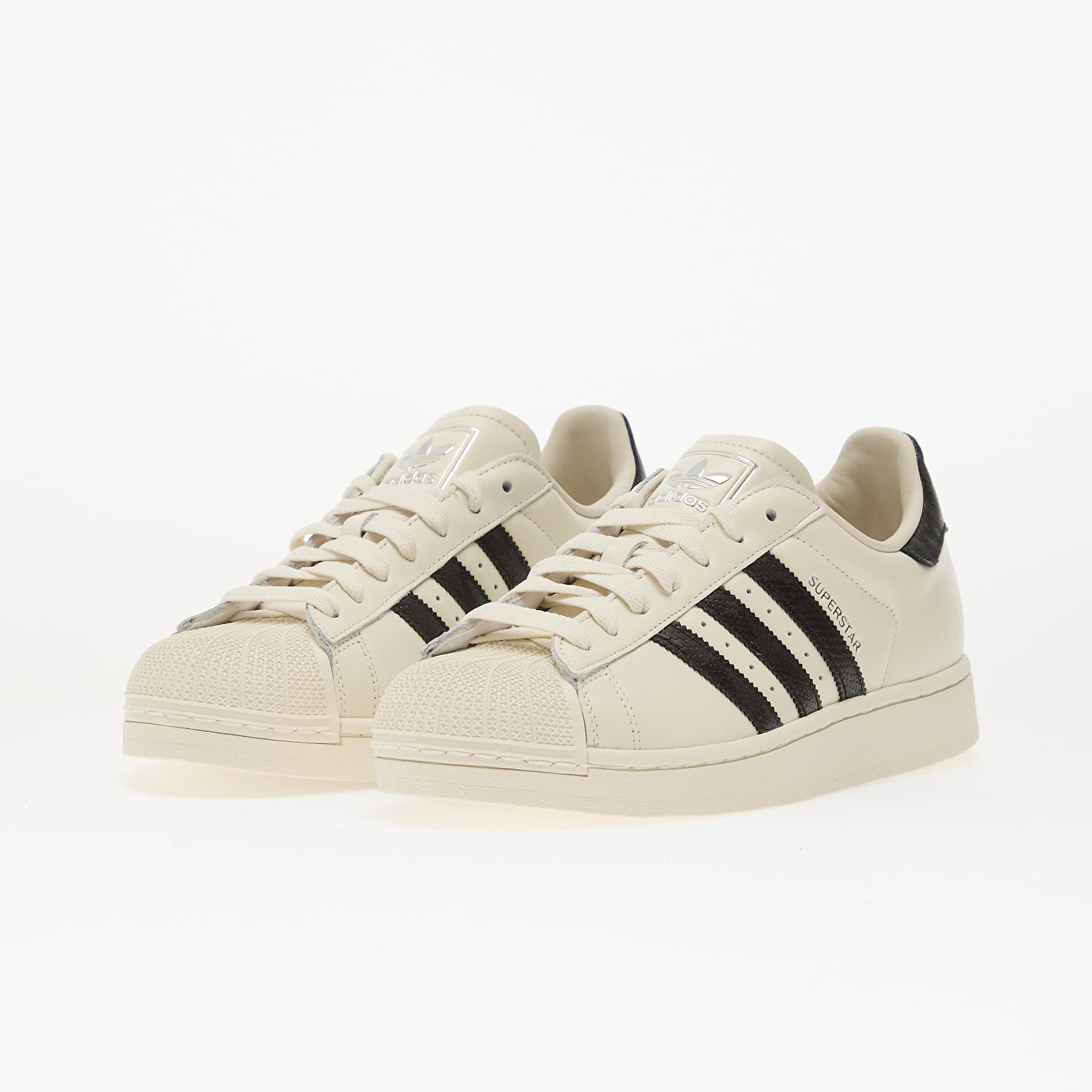Încălțăminte și sneakerși pentru bărbați adidas Superstar II Off White/ Core Black/ Off White
