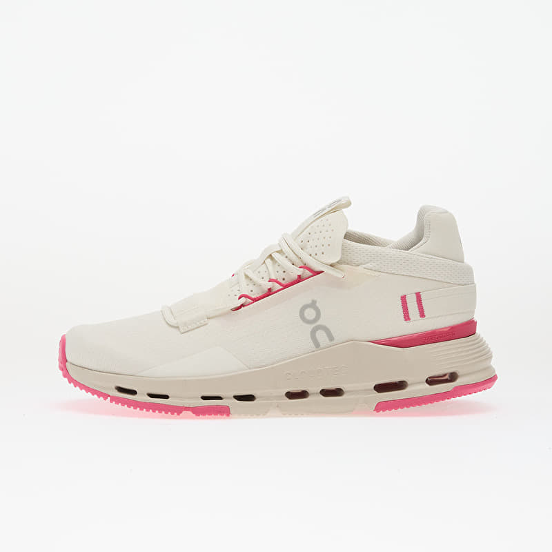 On W Cloudnova 2 Ivory/ Pink