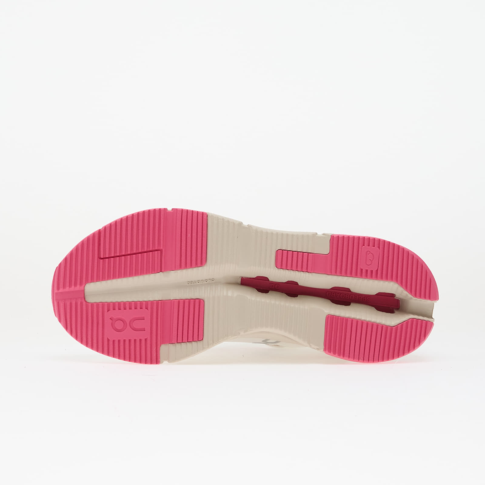 Skor för kvinnor On W Cloudnova 2 Ivory/ Pink