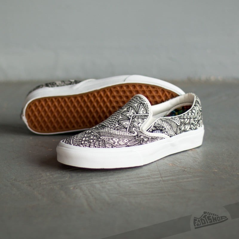 Vans classic slip-on discount zio ziegler 0zmrfiu