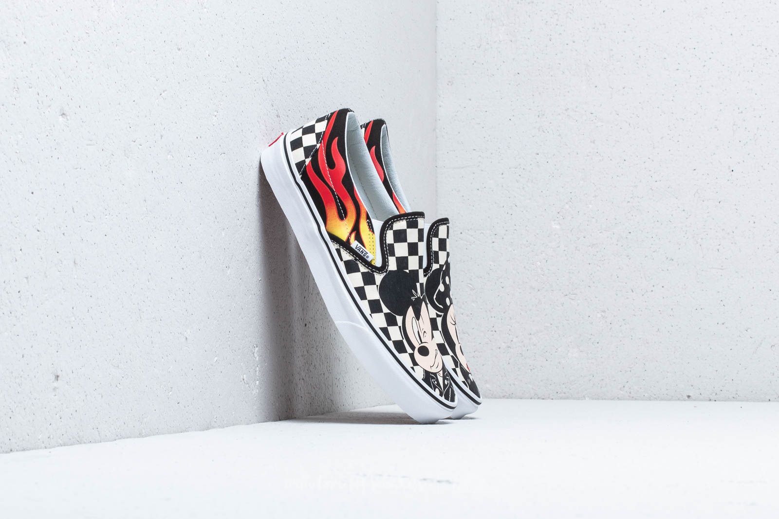 Mickey true cheap white vans