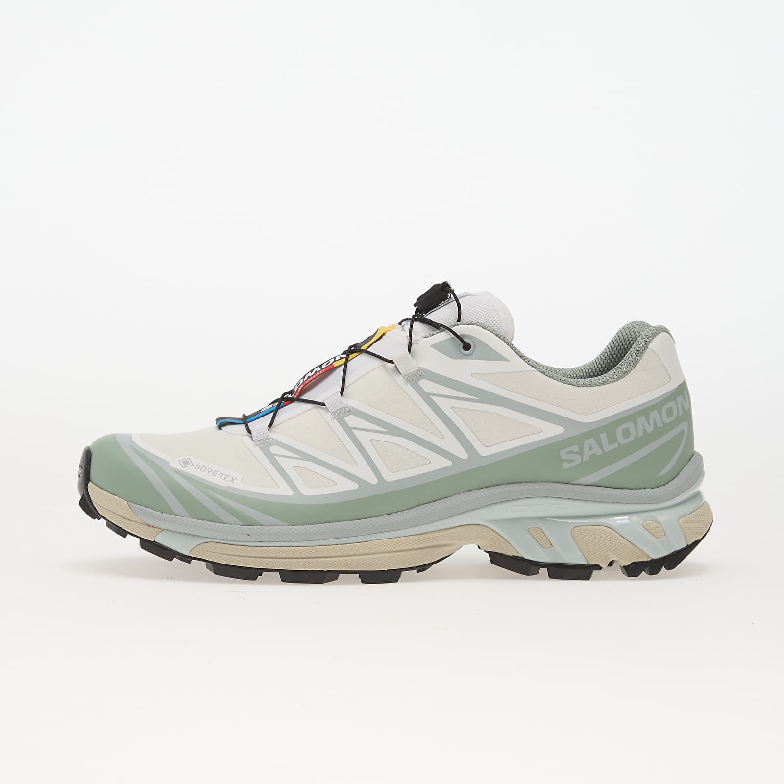 Сникърси Salomon XT-6 GTX White/ Green Milieu/ Ice Fl EUR 44 2/3