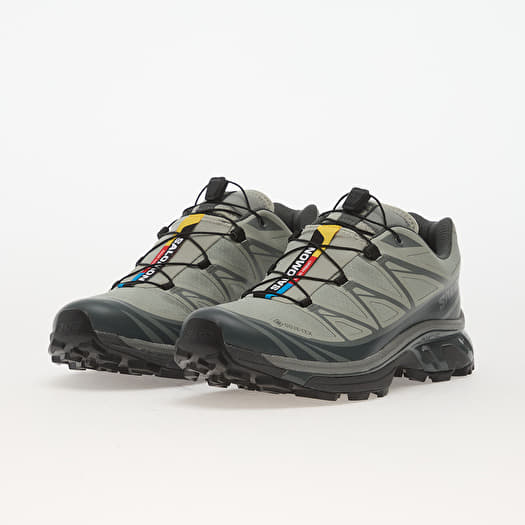 Salomon XT-6 GTX Wrought Iron/ Ubnchi/ Sedsa | Footshop