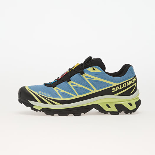 Salomon XT-6 GTX Niagara/ Sunny Lime/ Black