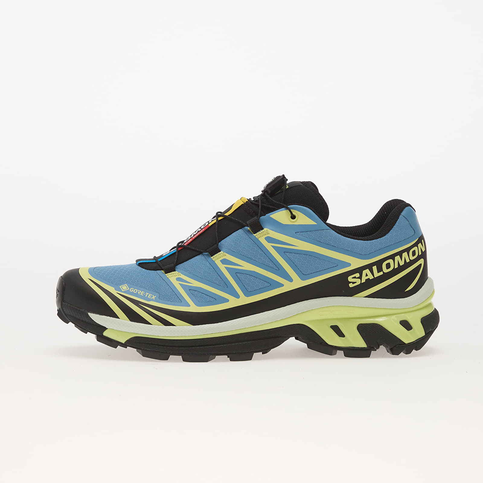 Zapatillas Hombre Salomon XT-6 GTX Niagara/ Sunny Lime/ Black