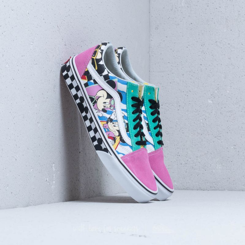 Vans X Disney Mickey Mouse Club Old Skool 80´s Mickey/ True | Footshop