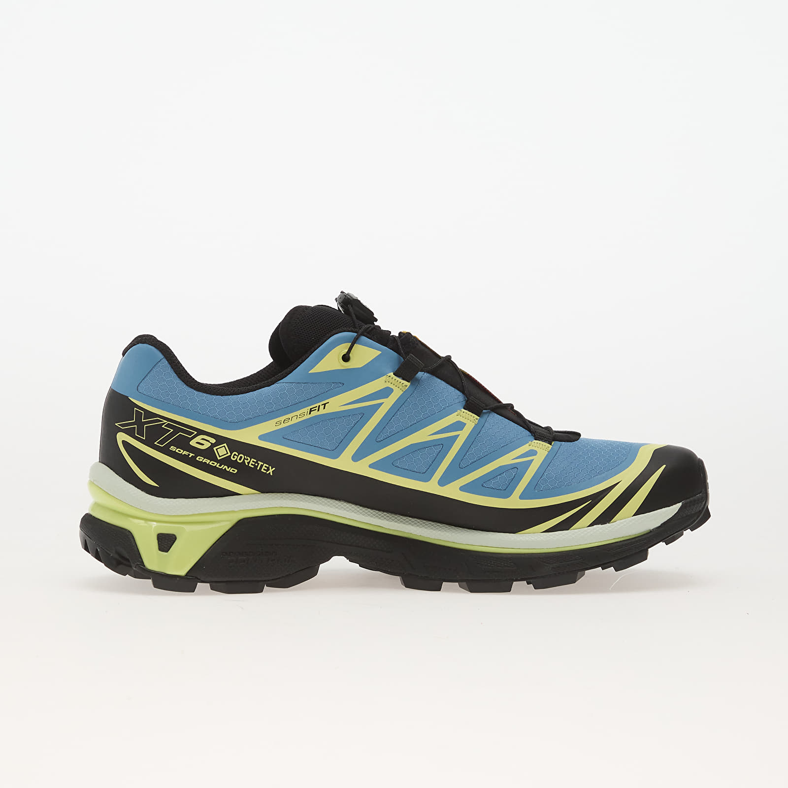 Zapatillas Hombre Salomon XT-6 GTX Niagara/ Sunny Lime/ Black