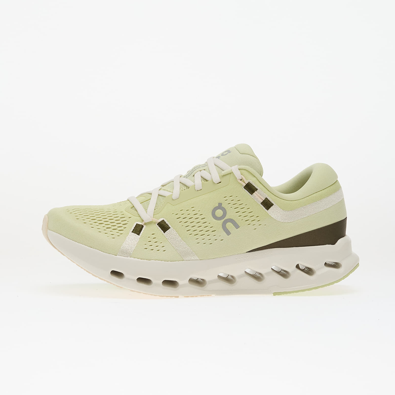 Încălțăminte și sneakerși pentru bărbați On M Cloudsurfer 2 Linen/ Ivory