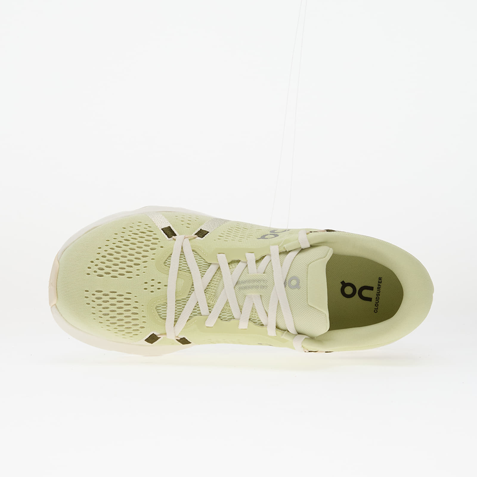 Încălțăminte și sneakerși pentru bărbați On M Cloudsurfer 2 Linen/ Ivory