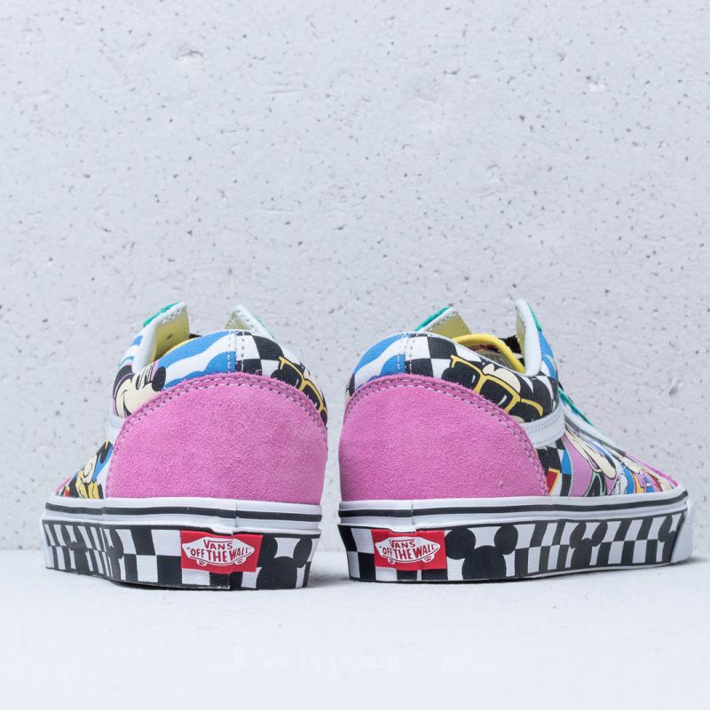 Vans X Disney Mickey Mouse Club Old Skool 80´s Mickey/ True | Footshop