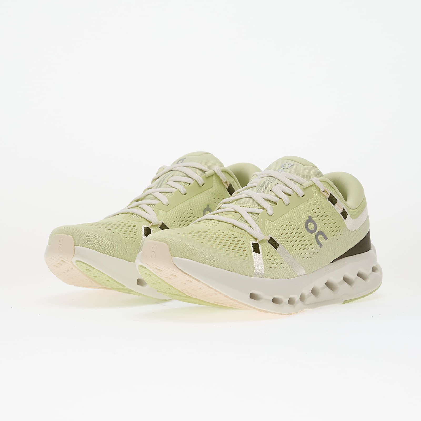 Încălțăminte și sneakerși pentru bărbați On M Cloudsurfer 2 Linen/ Ivory