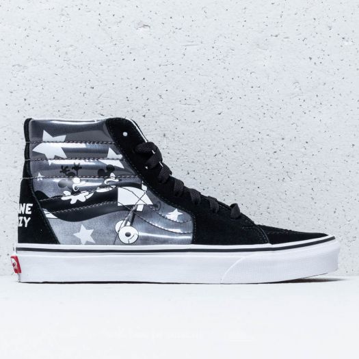 Men s shoes Vans x Disney Sk8 Hi Plane Crazy True White Footshop