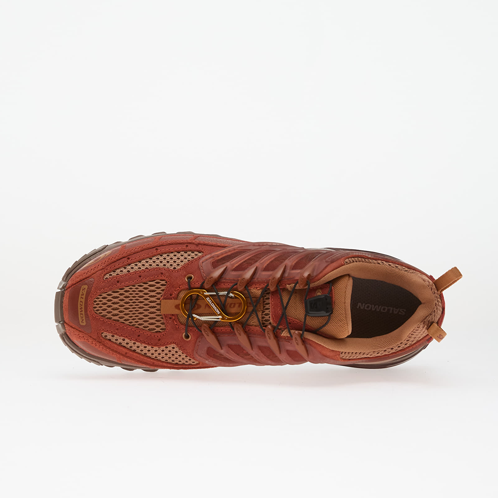 Încălțăminte și sneakerși pentru bărbați Salomon ACS Pro Red Ashes Pecanb/ Chili/ Must