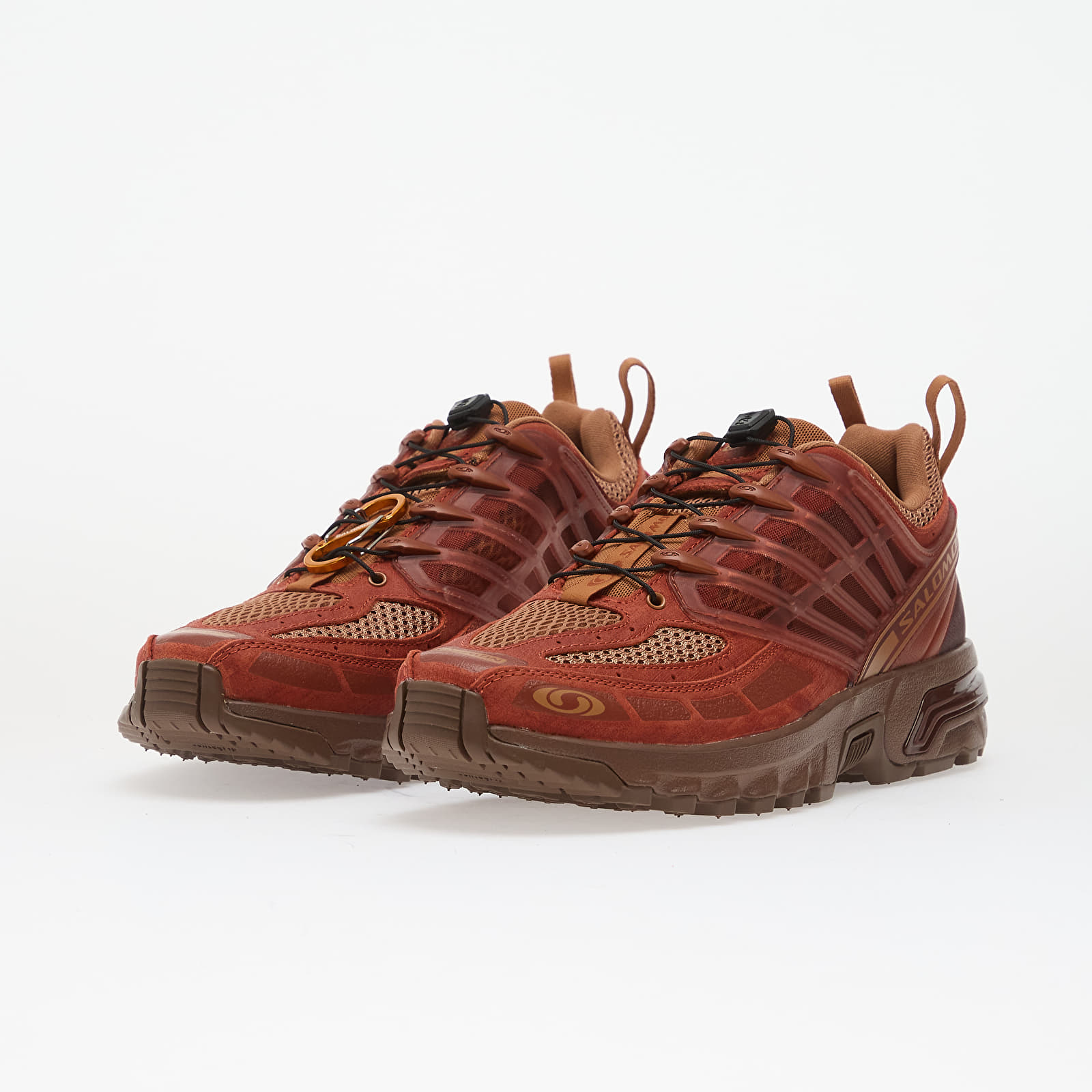 Încălțăminte și sneakerși pentru bărbați Salomon ACS Pro Red Ashes Pecanb/ Chili/ Must