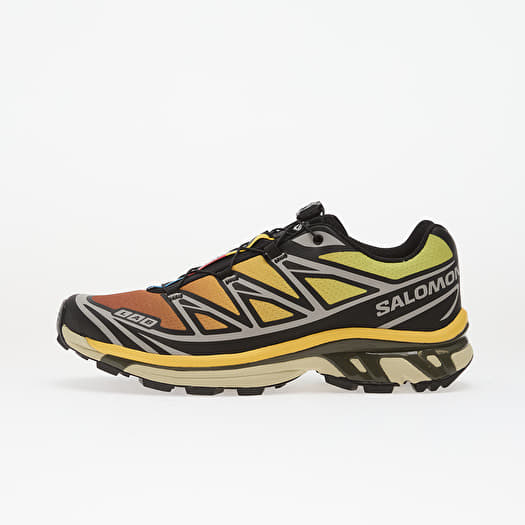 Salomon XT-6 Black/ Grape Leaf/ Beach Ball