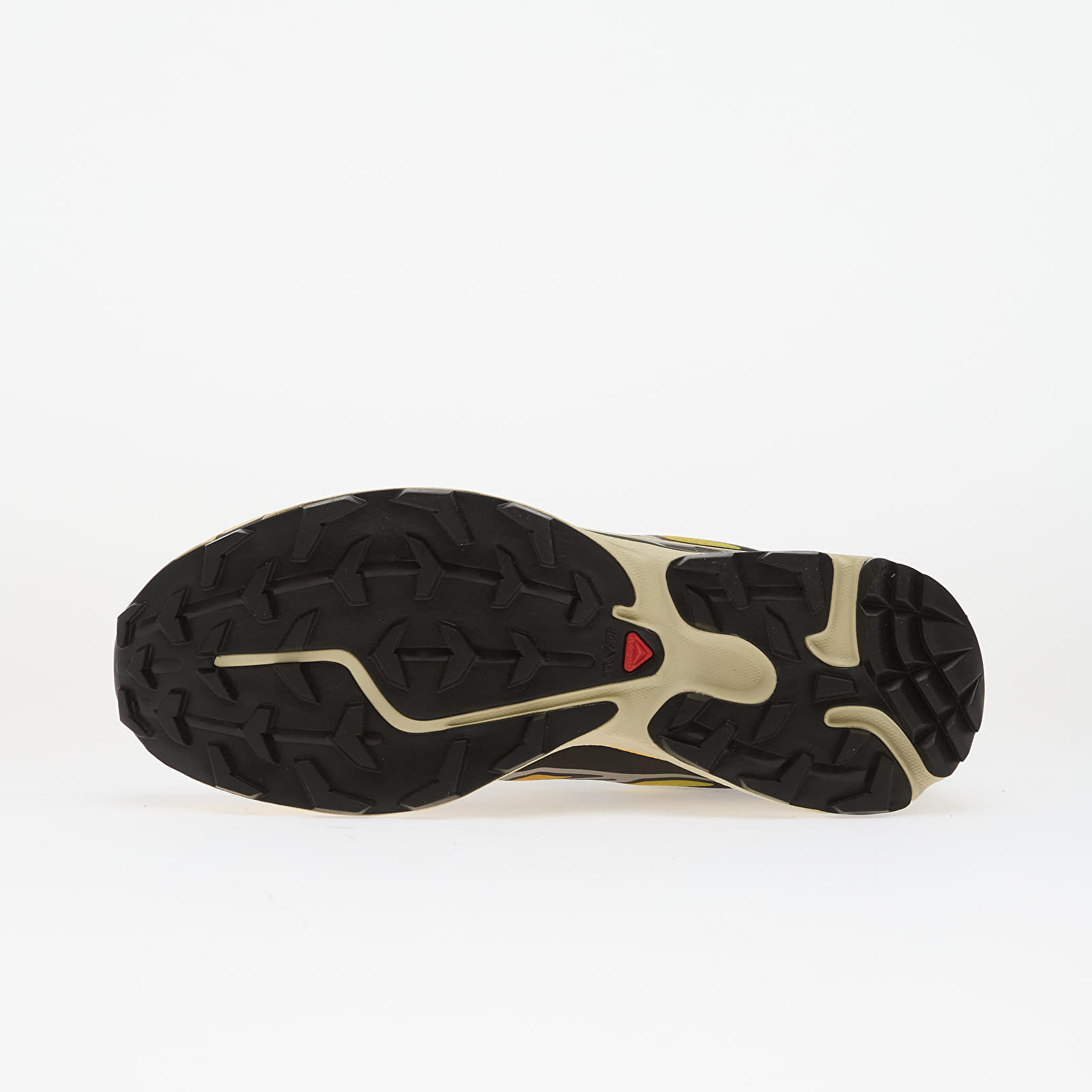 Skor för män Salomon XT-6 Black/ Grape Leaf/ Beach Ball