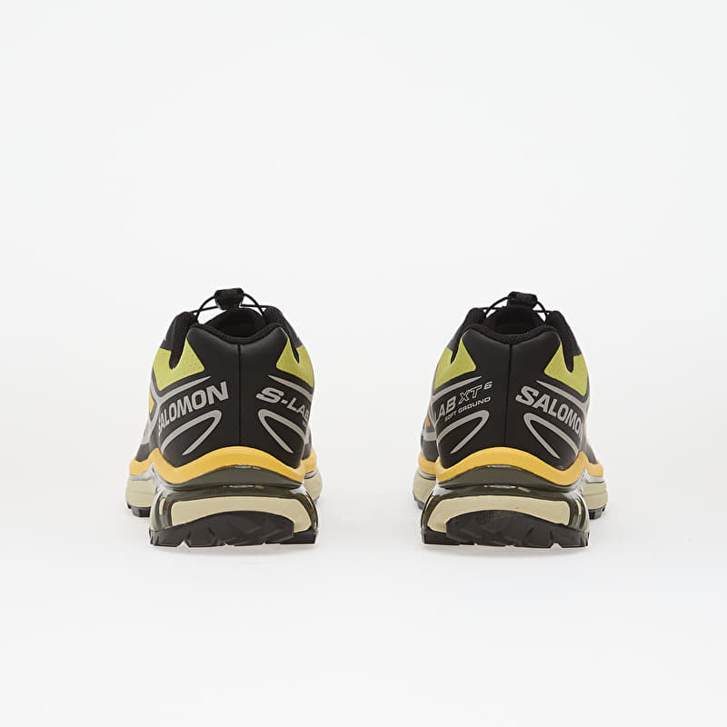 Men's shoes Salomon XT-6 Black/ Grape Leaf/ Beach Ball (L49154400