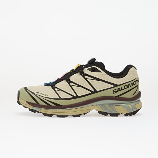 Salomon XT-6 GTX Aspargus Green/ Tea/ Bchoco