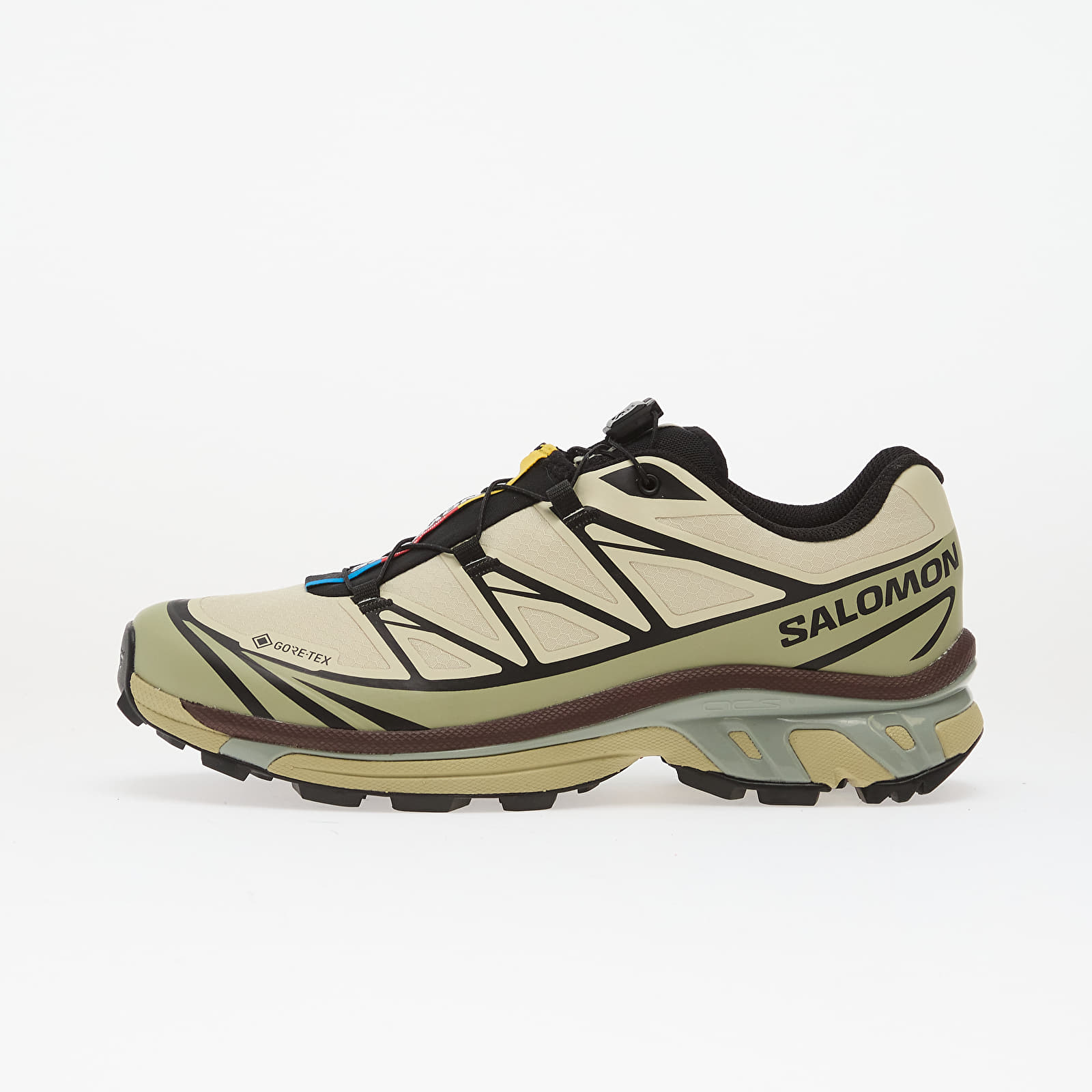Miesten kengät Salomon XT-6 GTX Aspargus Green/ Tea/ Bchoco