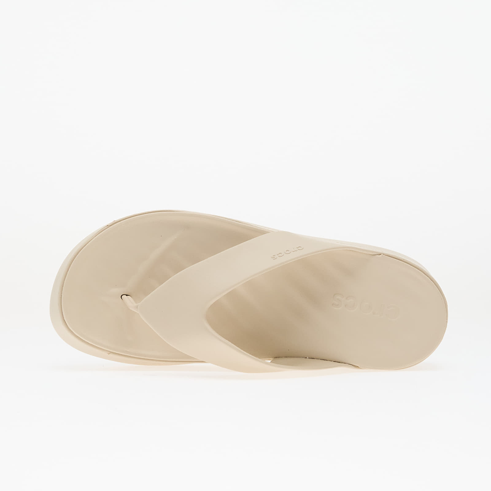 Zapatillas mujer Crocs Getaway Platform Flip Stucco