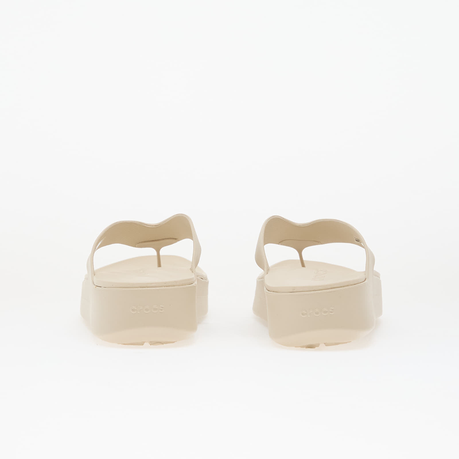 Zapatillas mujer Crocs Getaway Platform Flip Stucco