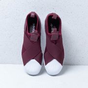 Women s shoes adidas Superstar Slip On W Red Night Red Night