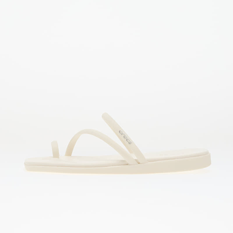 Crocs Miami Toe Loop Sandal Chalk