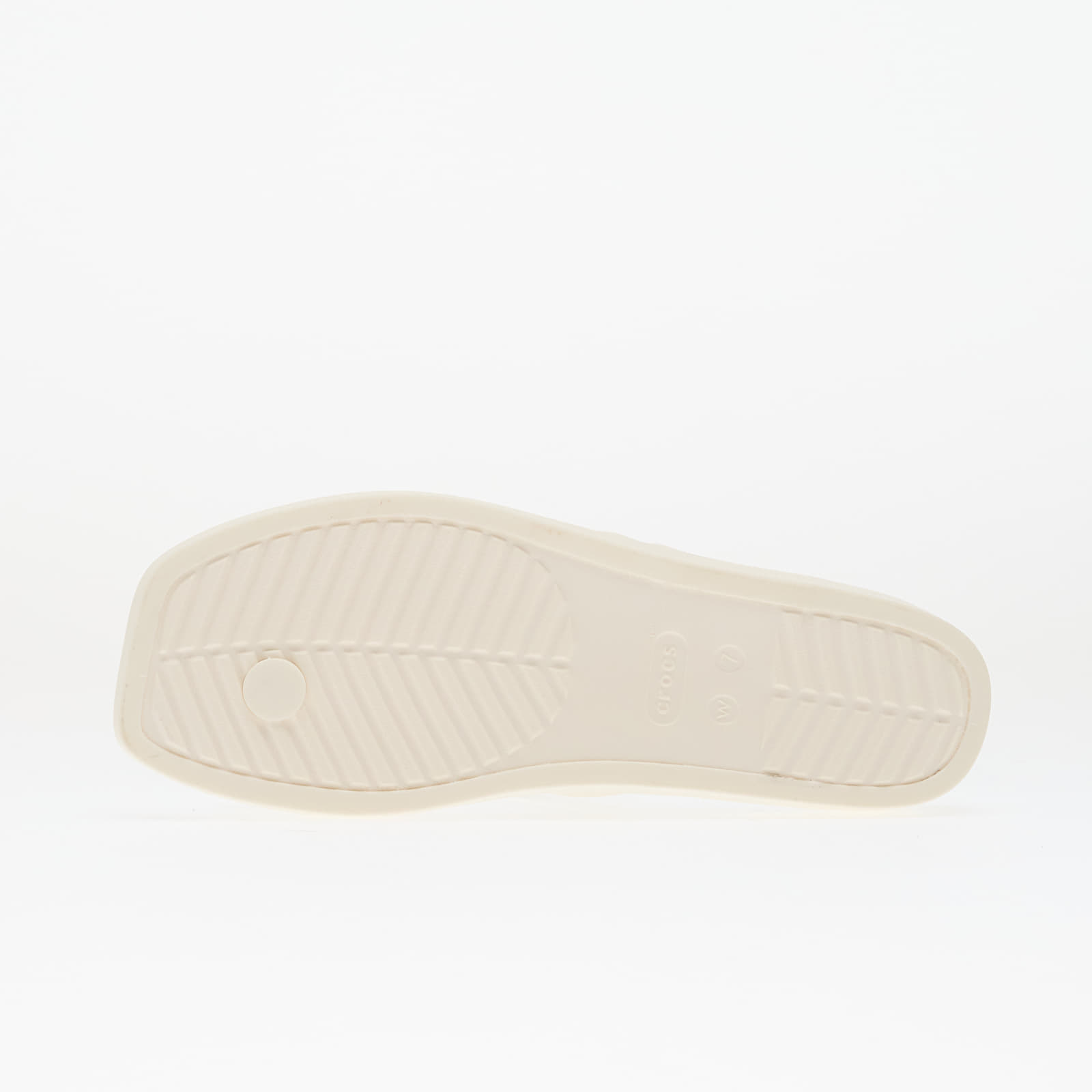 Damen Sneaker und Schuhe Crocs Miami Toe Loop Sandal Chalk