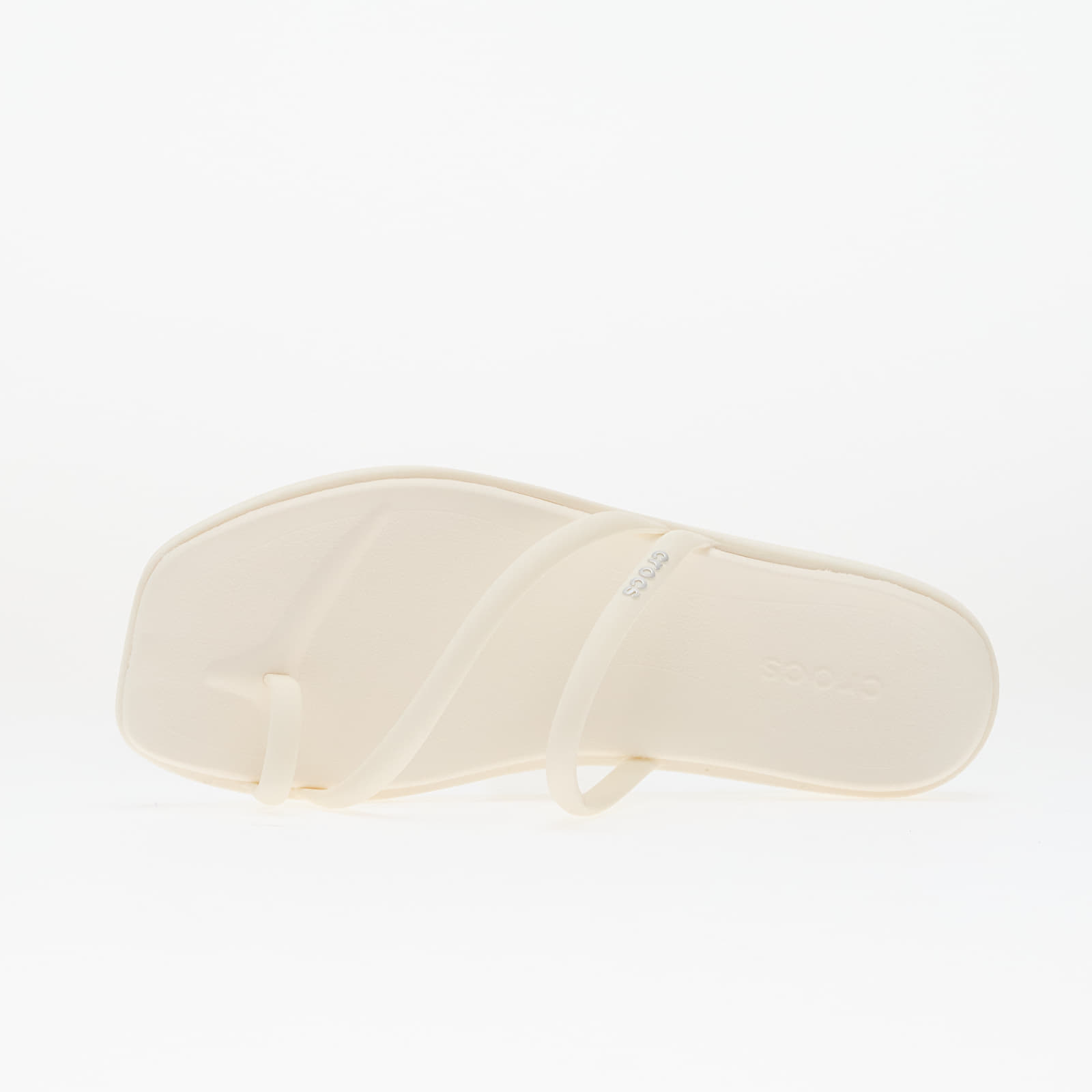 Damen Sneaker und Schuhe Crocs Miami Toe Loop Sandal Chalk