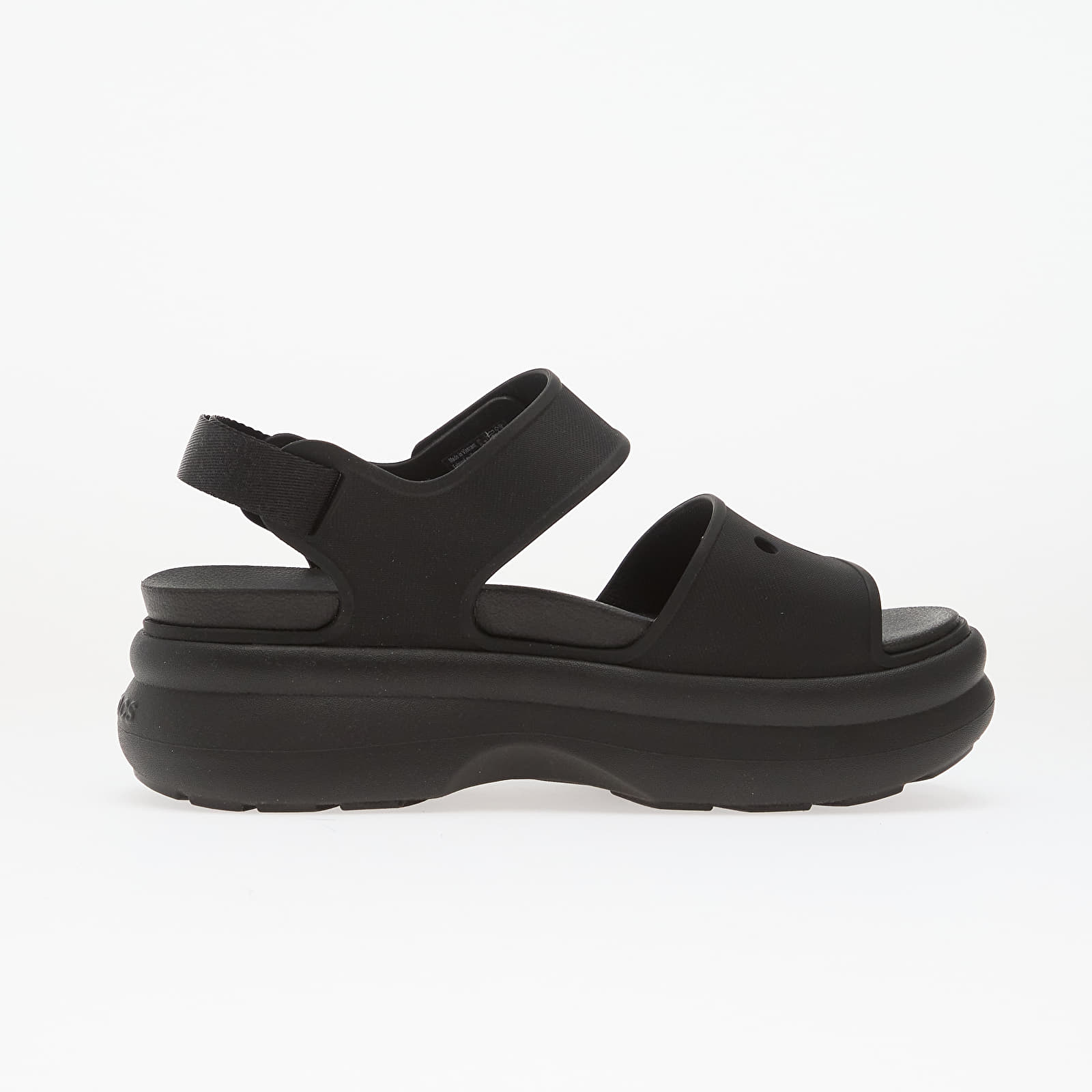 Chaussures et baskets femme Crocs Soho Y Strap Sandal Black