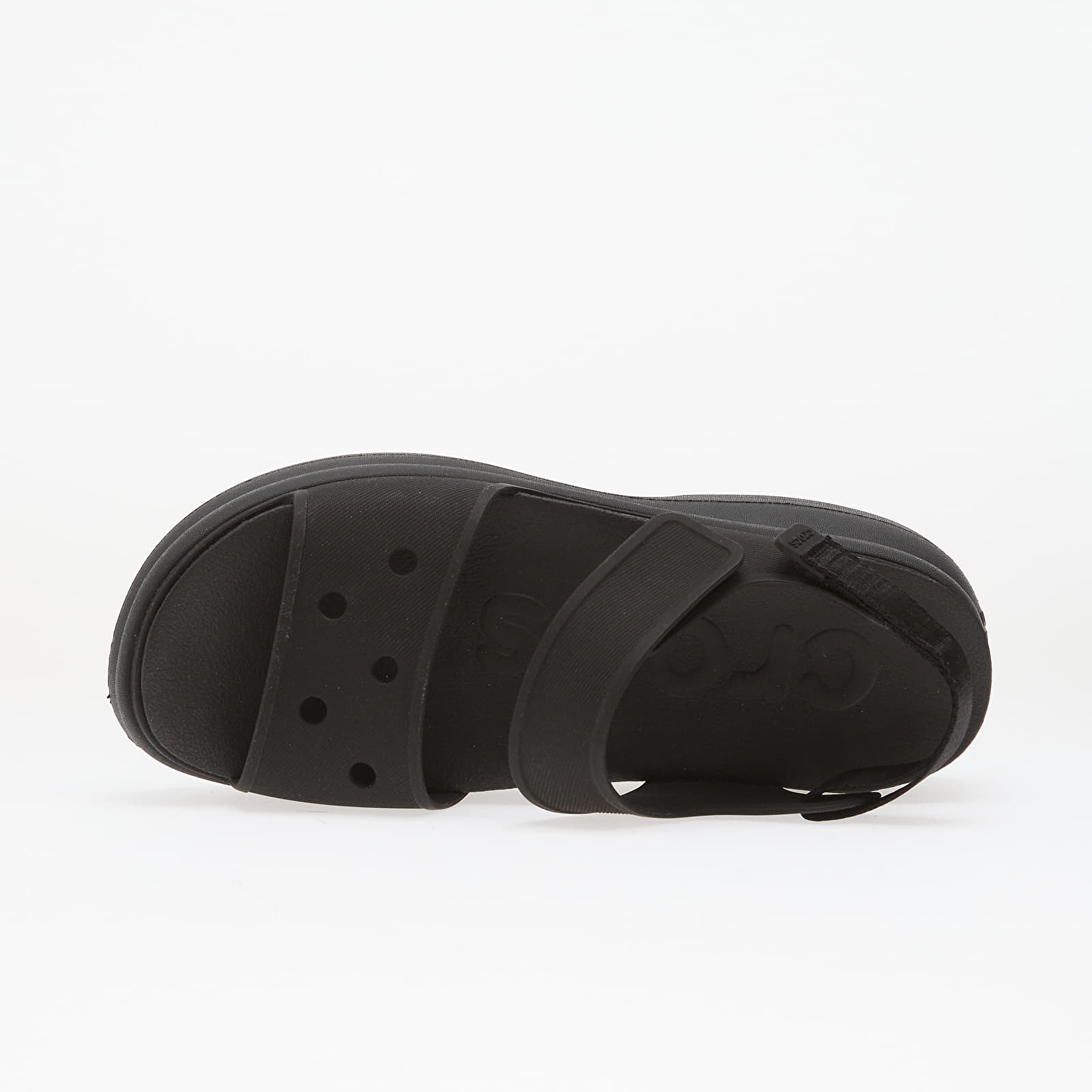 Chaussures et baskets femme Crocs Soho Y Strap Sandal Black