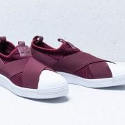 Superstar slip on store men red
