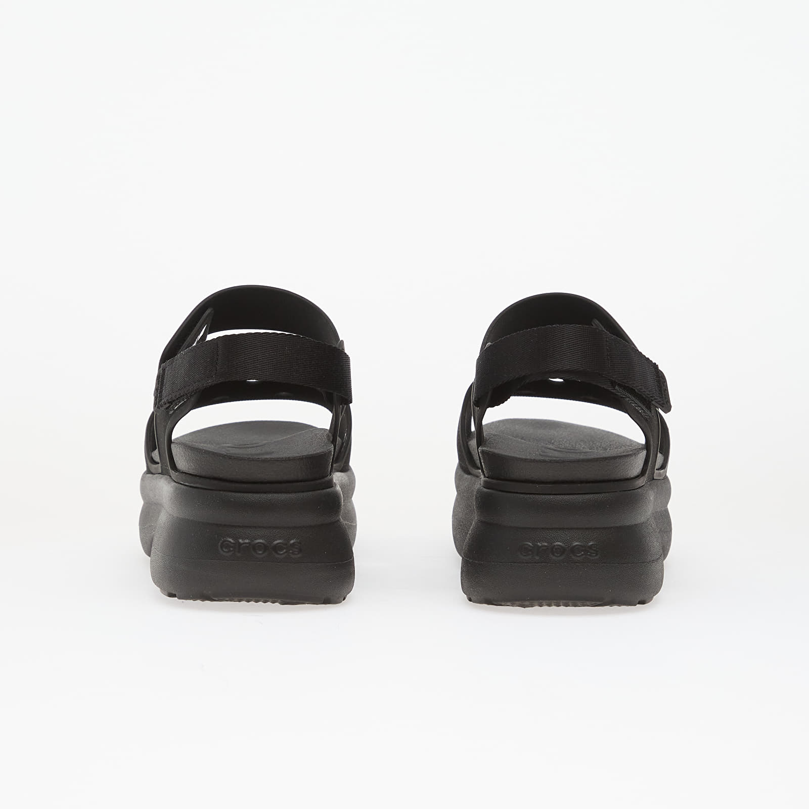 Chaussures et baskets femme Crocs Soho Y Strap Sandal Black