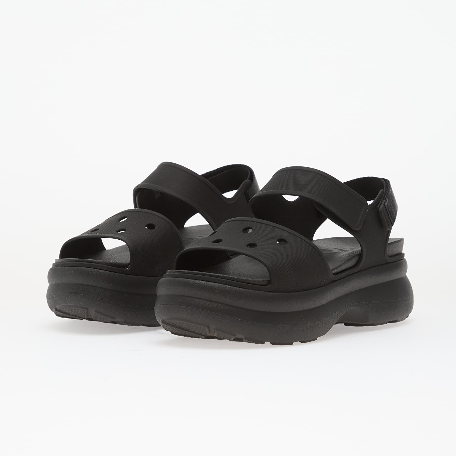 Chaussures et baskets femme Crocs Soho Y Strap Sandal Black
