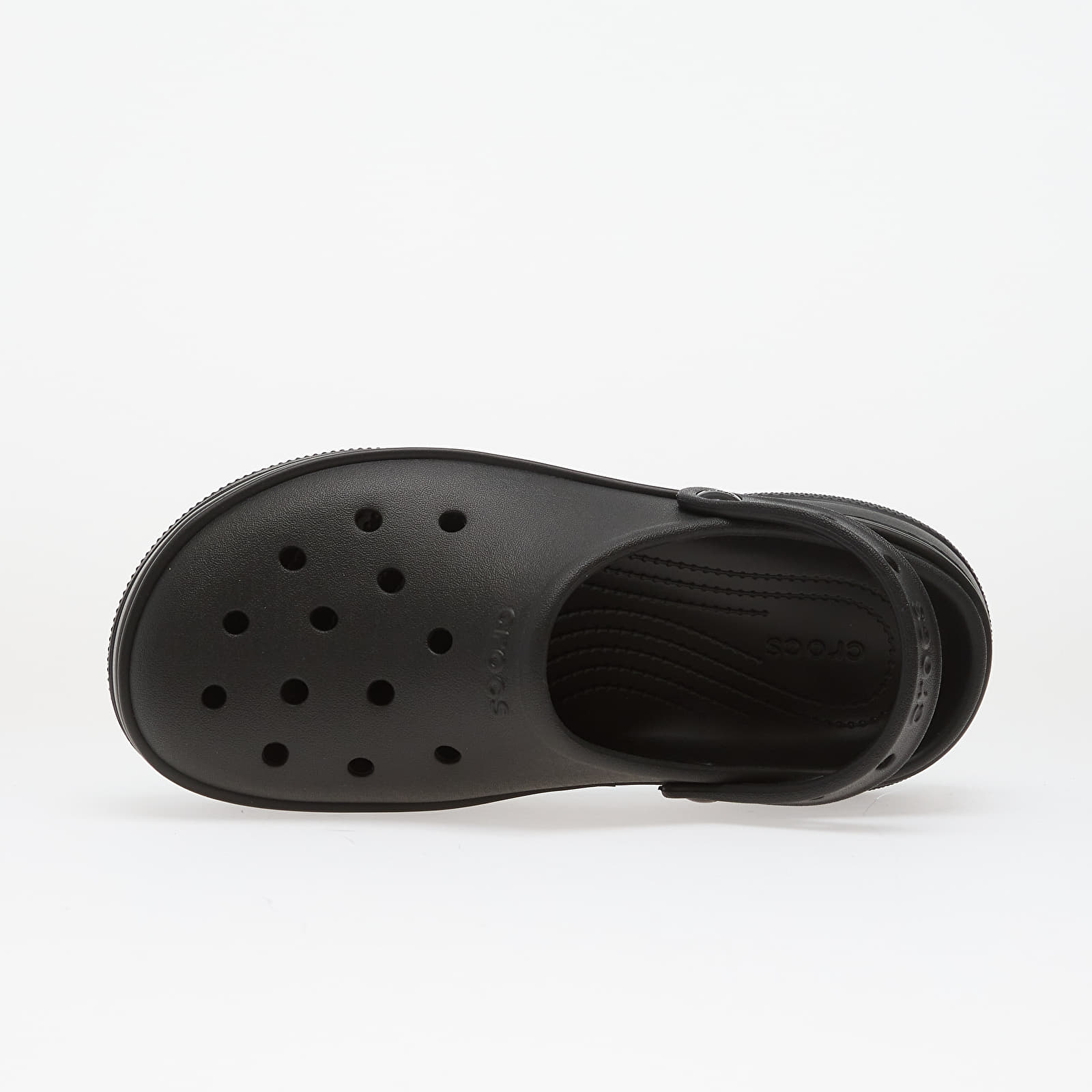 Zapatillas Hombre Crocs Classic Stacked Clog Black/Black