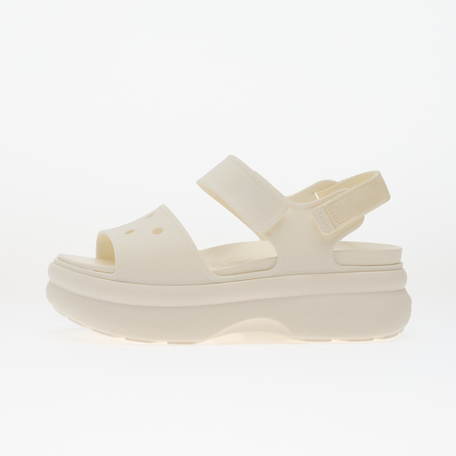 Levně Tenisky Crocs Soho Y Strap Sandal Chalk