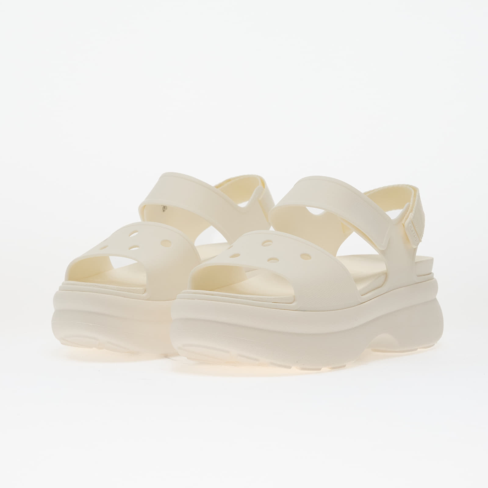 Women's shoes Crocs Soho Y Strap Sandal Chalk