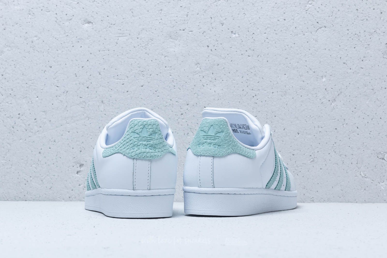 Adidas superstar clearance ash green