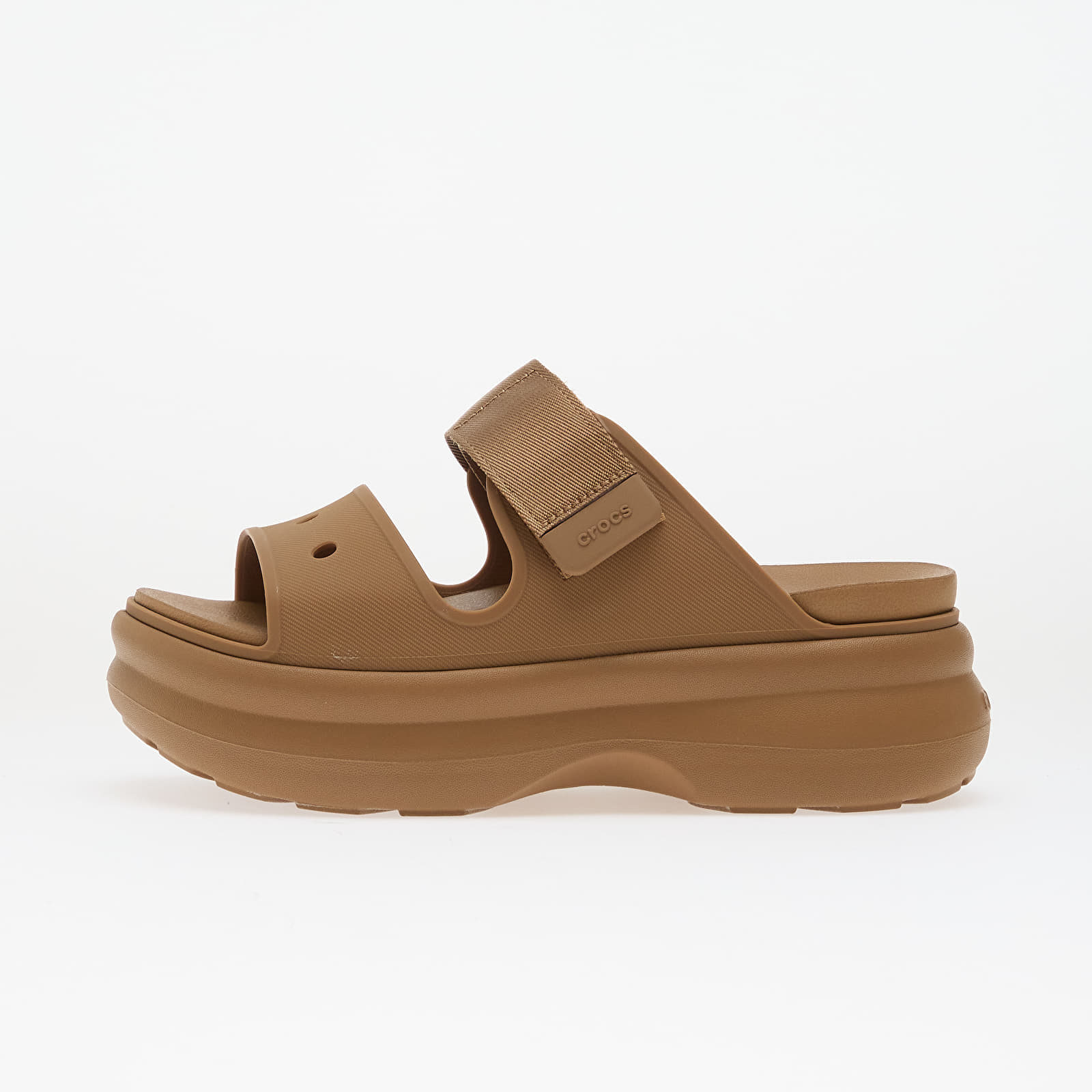 Levně Tenisky Crocs Soho Two Strap Sandal Sepia