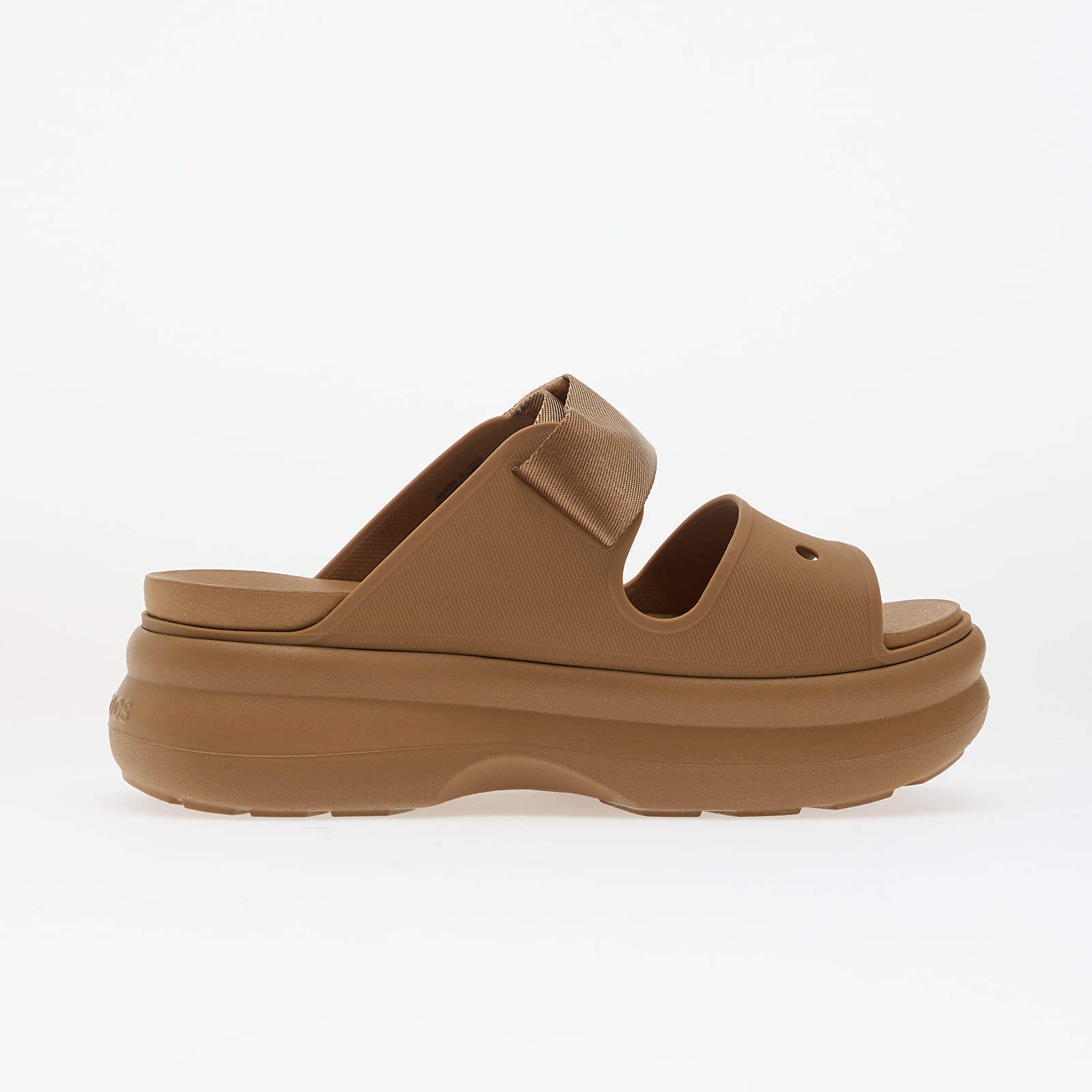 Naisten kengät Crocs Soho Two Strap Sandal Sepia