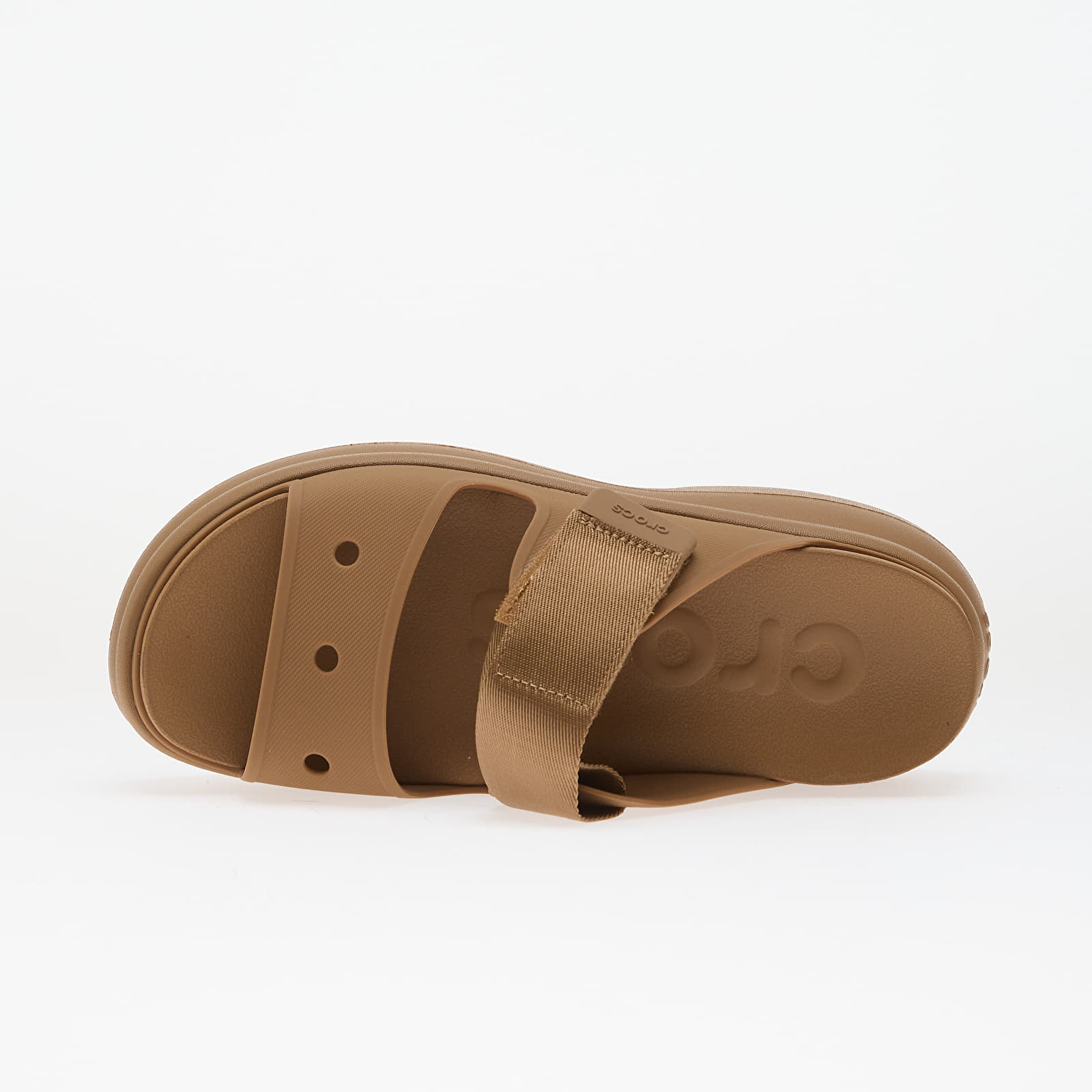 Naisten kengät Crocs Soho Two Strap Sandal Sepia