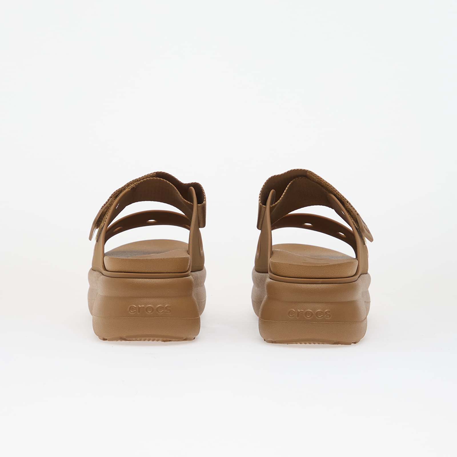 Naisten kengät Crocs Soho Two Strap Sandal Sepia