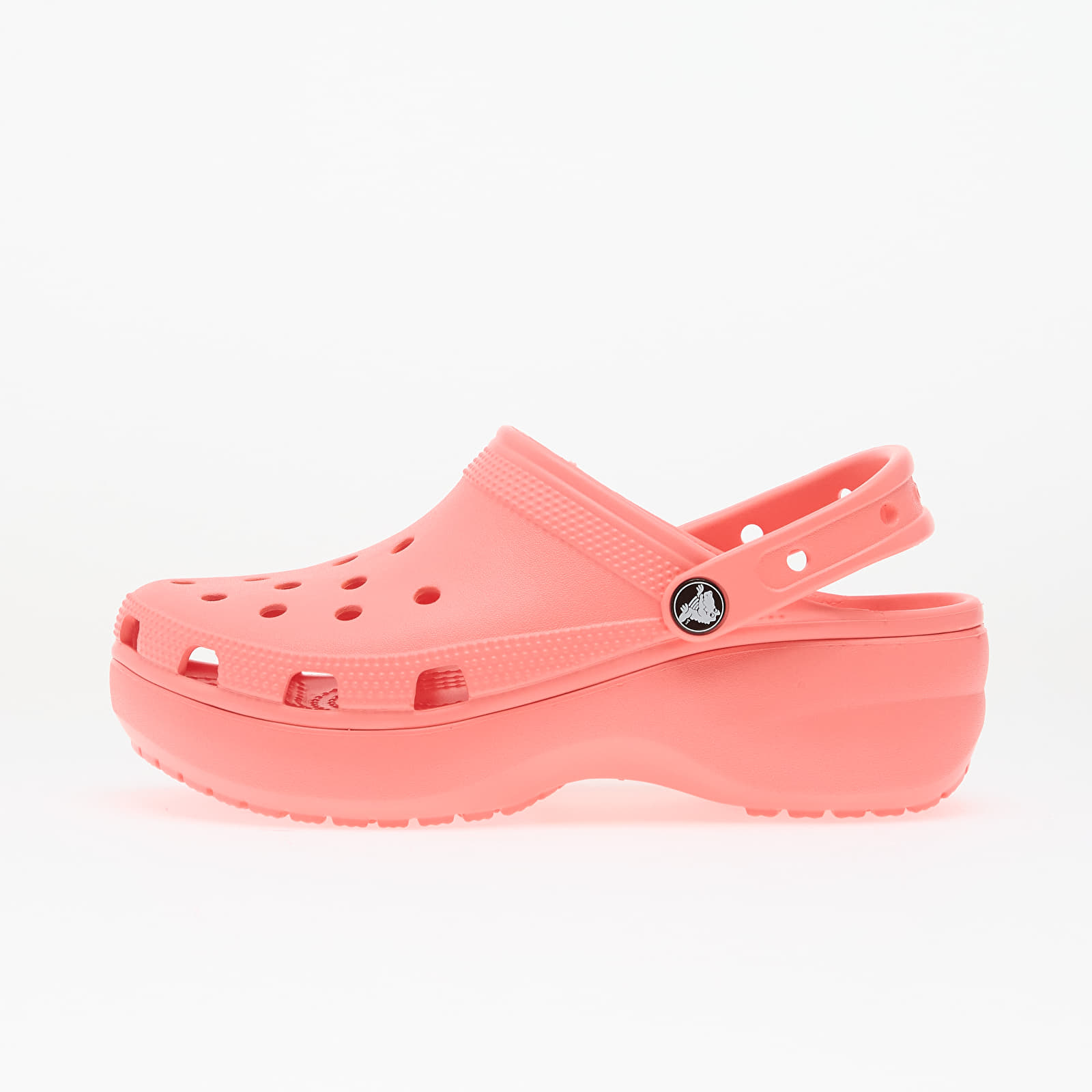 Zapatillas mujer Crocs Classic Platform Clog W Guava