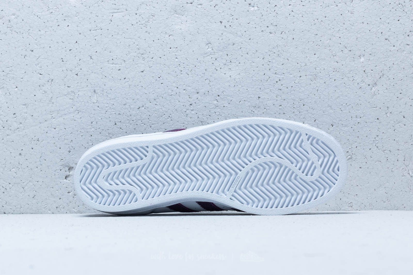 Women's shoes adidas Superstar W Ftw White/ Red Night/ Silver Metallic